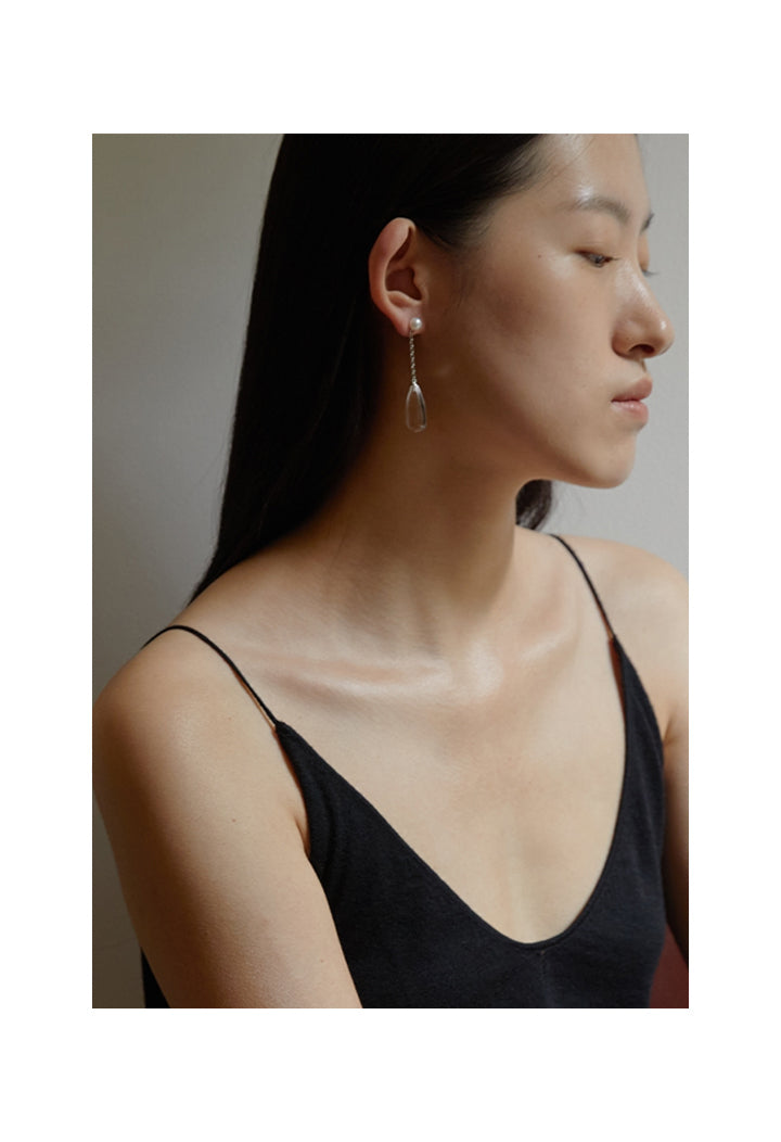 pure earrings