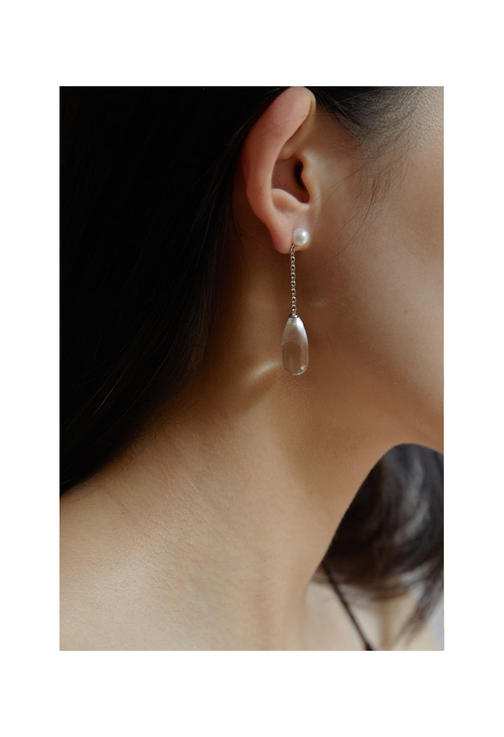 pure earrings