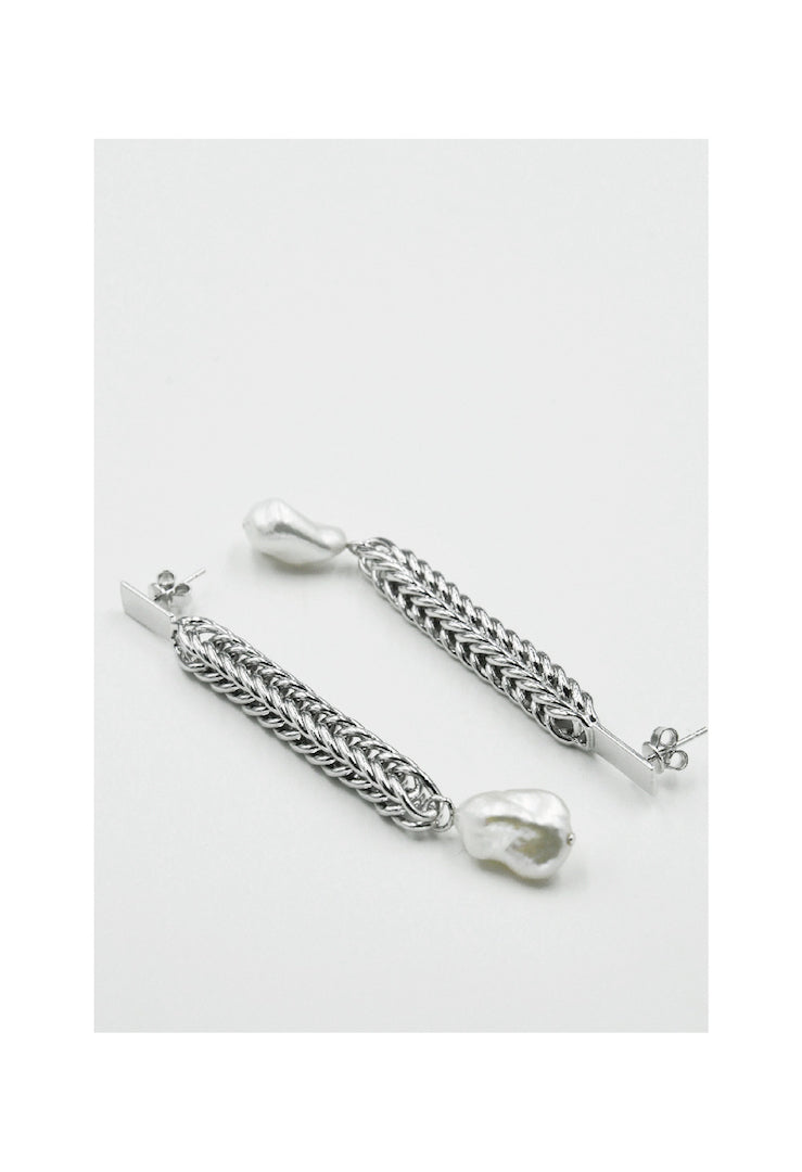 Deep Sea Statement Earrings