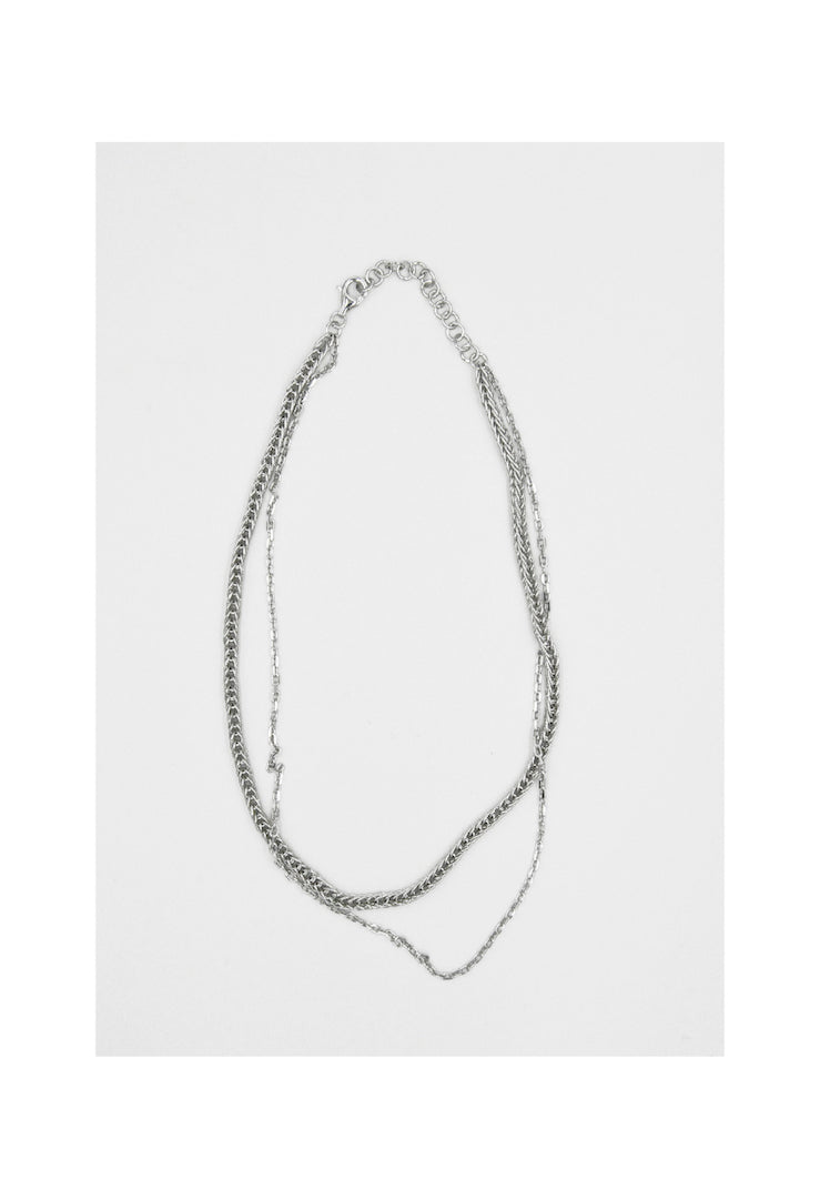 Freja Double Chain Necklace
