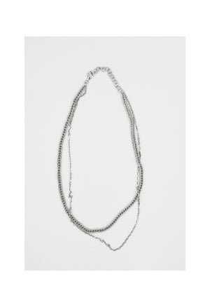 Freja Double Chain Necklace